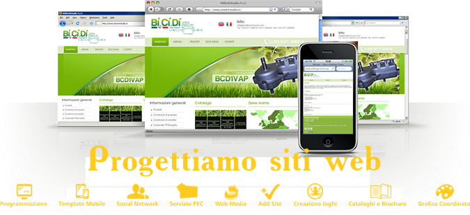 Primi sui motori di ricerca Gorizia